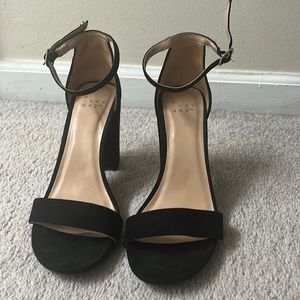 A new day black heels. Size 8